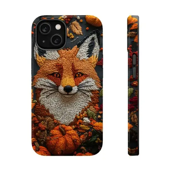 Autumn Whisper Fox Magnetic Tough Case for iPhone and Samsung - Image 6