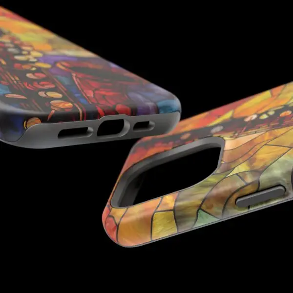 Symphonic Stained Glass Oboe Magnetic Tough Case for iPhone and Samsung - Image 119