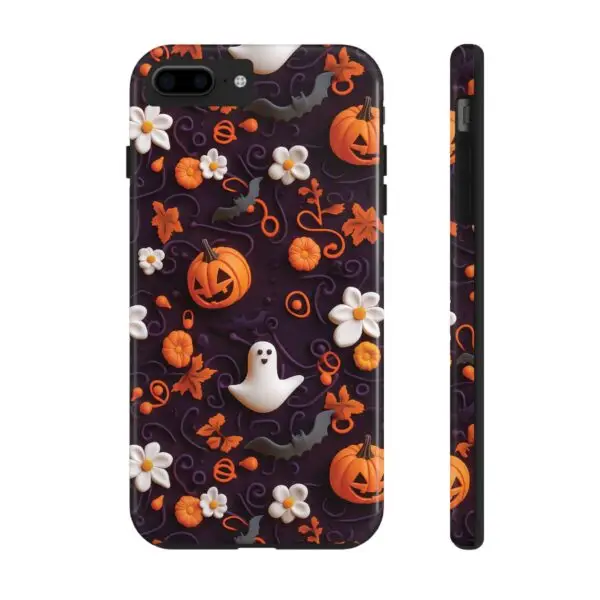 Halloween Frolic 3d Autumn Halloween Tough Phone Cases for iPhone and Samsung - Image 6