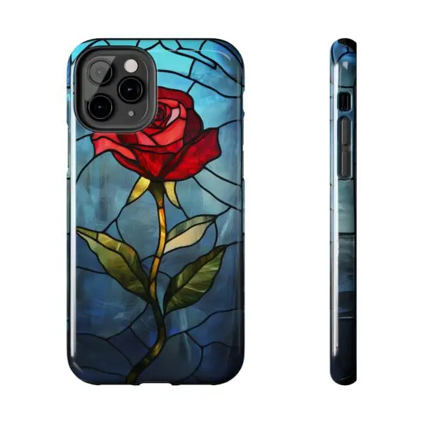 Enchanted Rose Tough Phone Case for iPhone and Samsung - Image 23