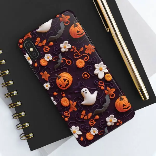 Halloween Frolic 3d Autumn Halloween Tough Phone Cases for iPhone and Samsung - Image 16
