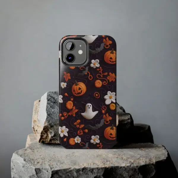 Halloween Frolic 3d Autumn Halloween Tough Phone Cases for iPhone and Samsung - Image 39