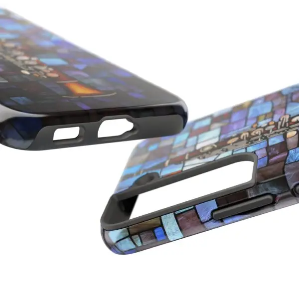 Symphony of Light Clarinet Tough Phone Case for iPhone and Samsung - Image 118