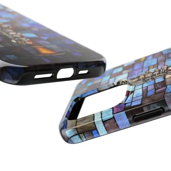 Symphony of Light Clarinet Tough Phone Case for iPhone and Samsung - Image 103