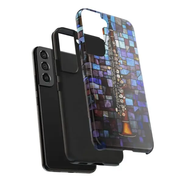 Symphony of Light Clarinet Tough Phone Case for iPhone and Samsung - Image 119