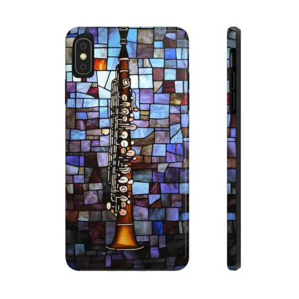 Symphony of Light Clarinet Tough Phone Case for iPhone and Samsung - Image 15