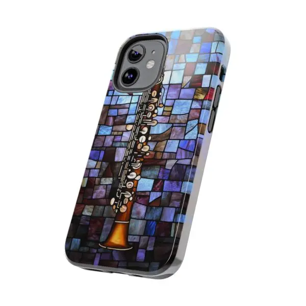 Symphony of Light Clarinet Tough Phone Case for iPhone and Samsung - Image 43