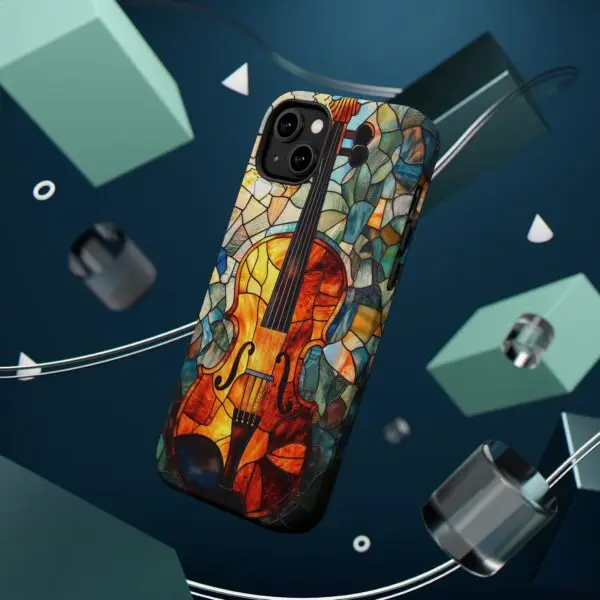 Virtuoso Stained Glass Violin Magnetic Tough Case for iPhone and Samsung - Image 31