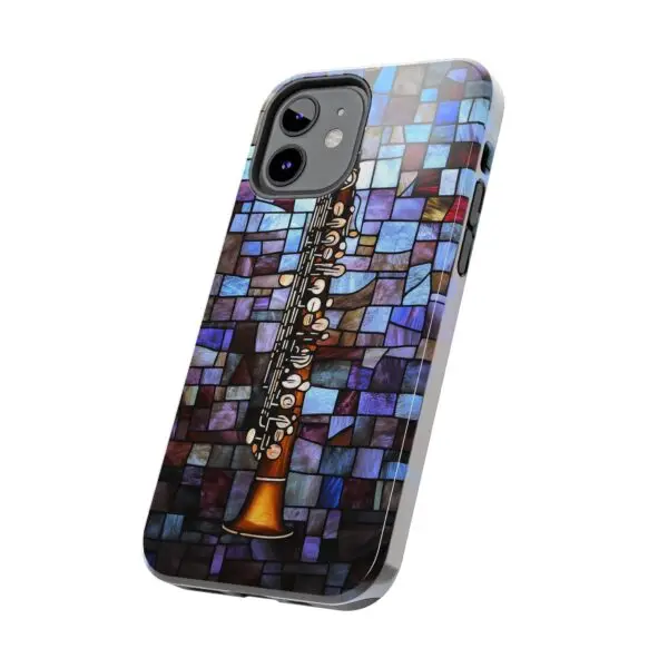 Symphony of Light Clarinet Tough Phone Case for iPhone and Samsung - Image 37