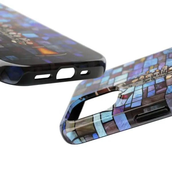 Symphony of Light Clarinet Tough Phone Case for iPhone and Samsung - Image 3