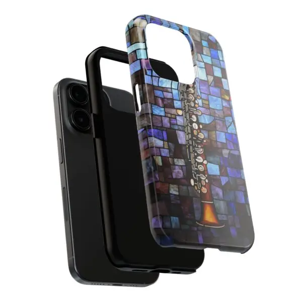 Symphony of Light Clarinet Tough Phone Case for iPhone and Samsung - Image 94
