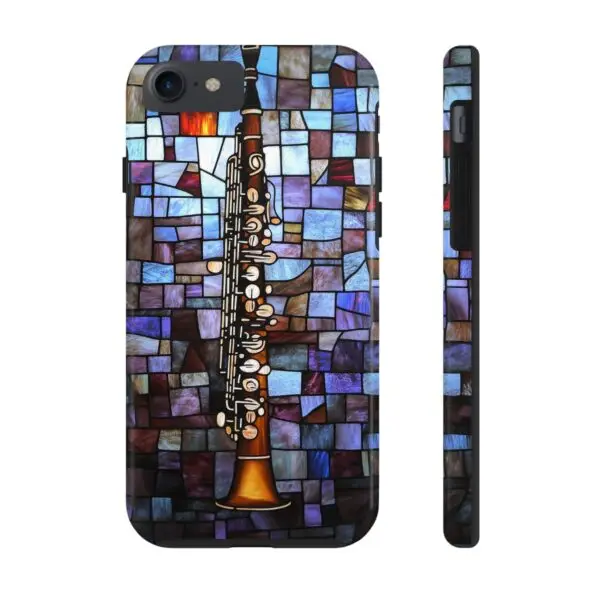 Symphony of Light Clarinet Tough Phone Case for iPhone and Samsung - Image 7