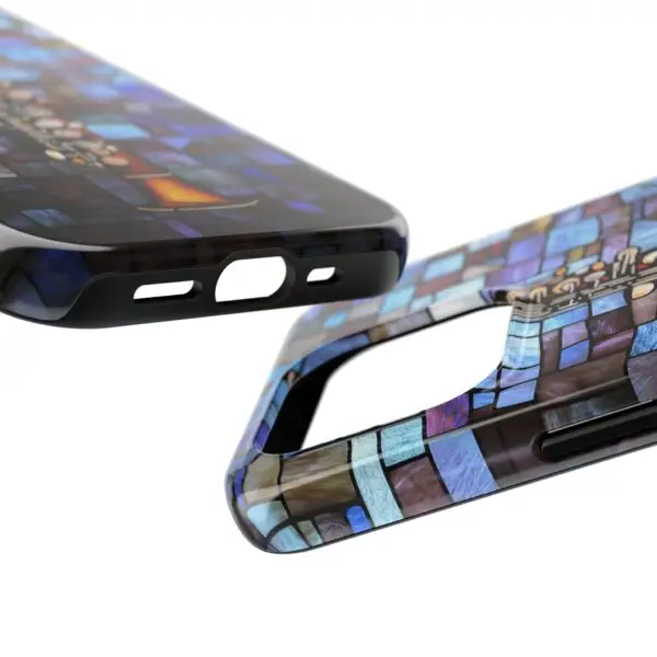 Symphony of Light Clarinet Tough Phone Case for iPhone and Samsung - Image 93