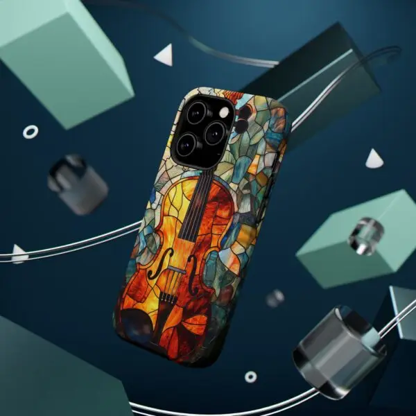 Virtuoso Stained Glass Violin Magnetic Tough Case for iPhone and Samsung - Image 21