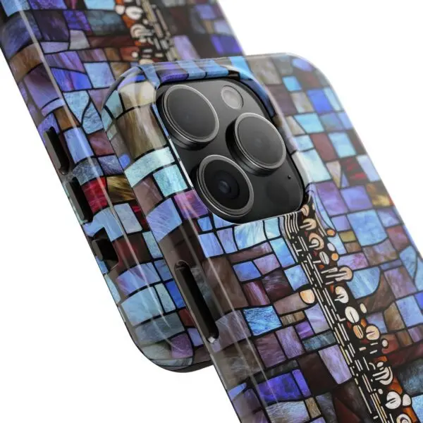 Symphony of Light Clarinet Tough Phone Case for iPhone and Samsung - Image 92