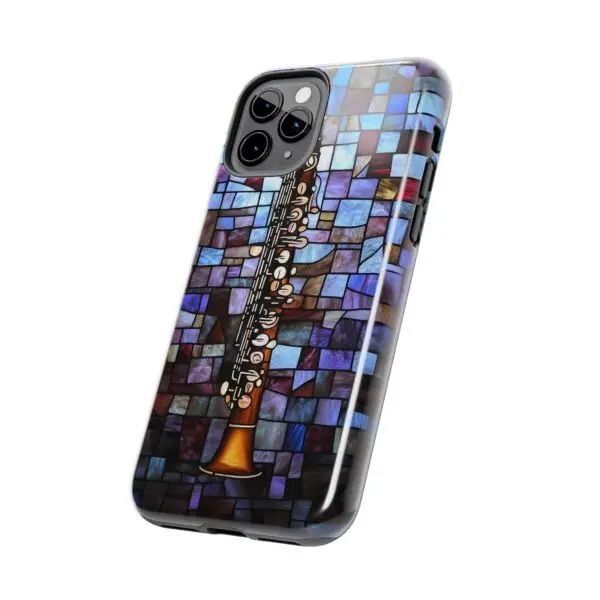 Symphony of Light Clarinet Tough Phone Case for iPhone and Samsung - Image 25