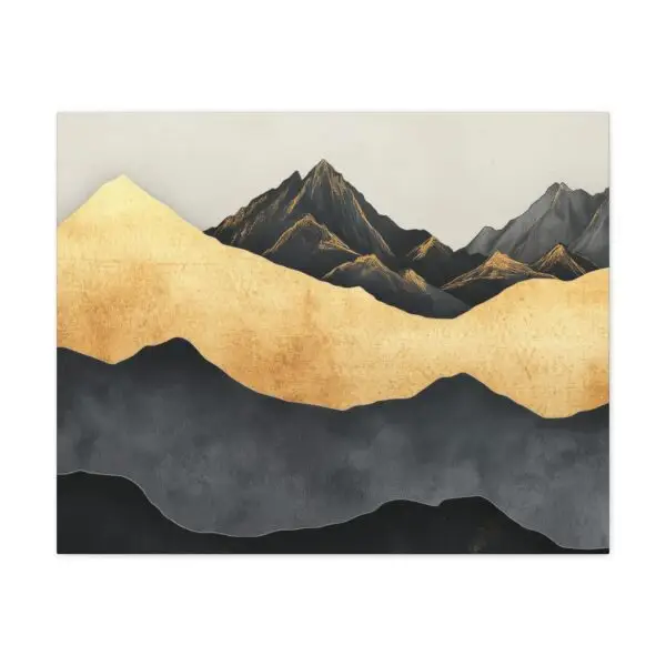 Alpine Elegance Matte Canvas, Stretched, 1.25" - Image 71