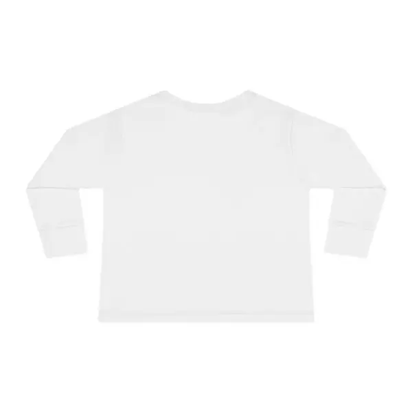 Tiny Witch Chick Toddler Long Sleeve Halloween Tee - Image 2