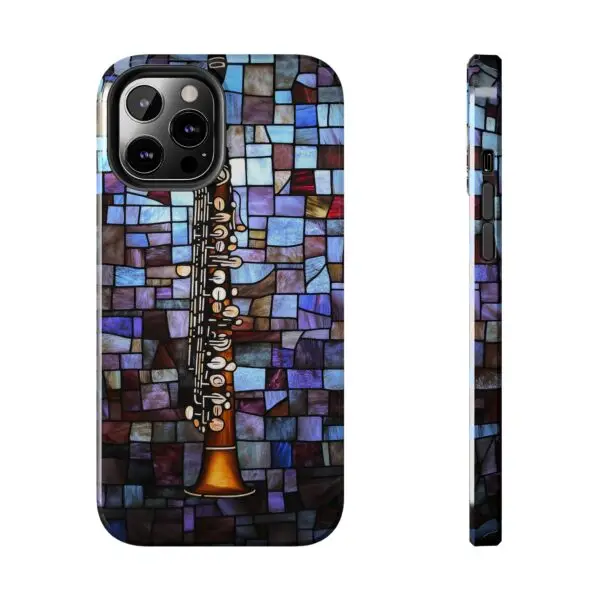 Symphony of Light Clarinet Tough Phone Case for iPhone and Samsung - Image 53