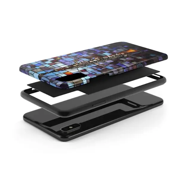 Symphony of Light Clarinet Tough Phone Case for iPhone and Samsung - Image 9