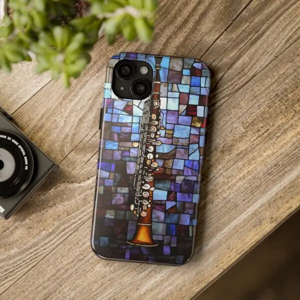 Symphony of Light Clarinet Tough Phone Case for iPhone and Samsung - Image 100