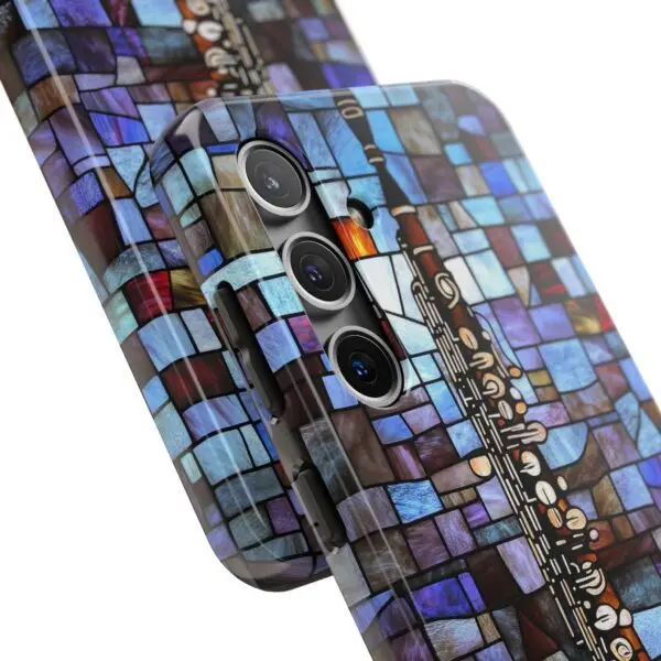 Symphony of Light Clarinet Tough Phone Case for iPhone and Samsung - Image 107
