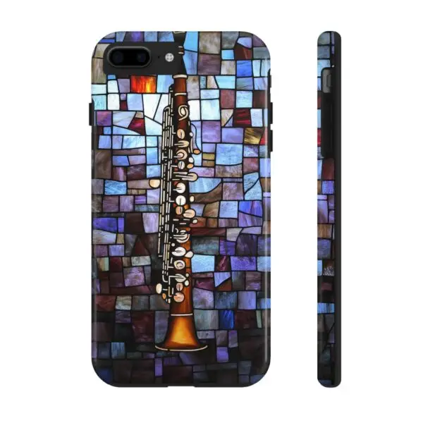 Symphony of Light Clarinet Tough Phone Case for iPhone and Samsung - Image 6