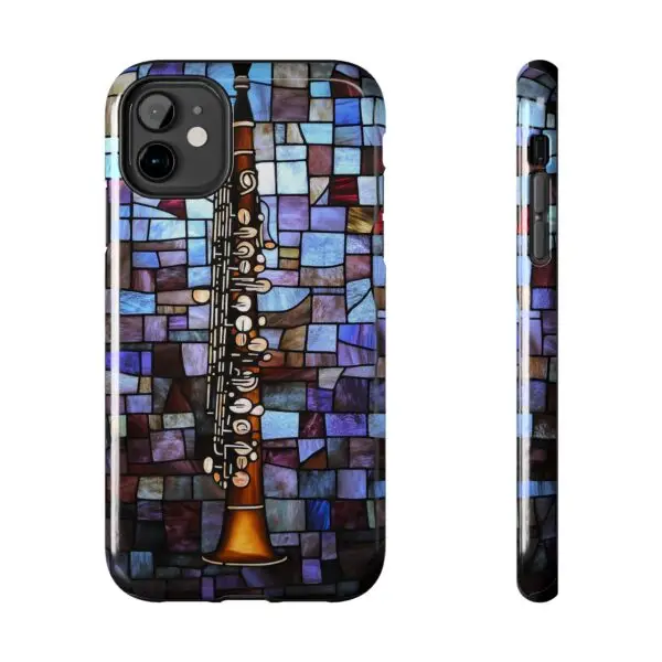 Symphony of Light Clarinet Tough Phone Case for iPhone and Samsung - Image 17