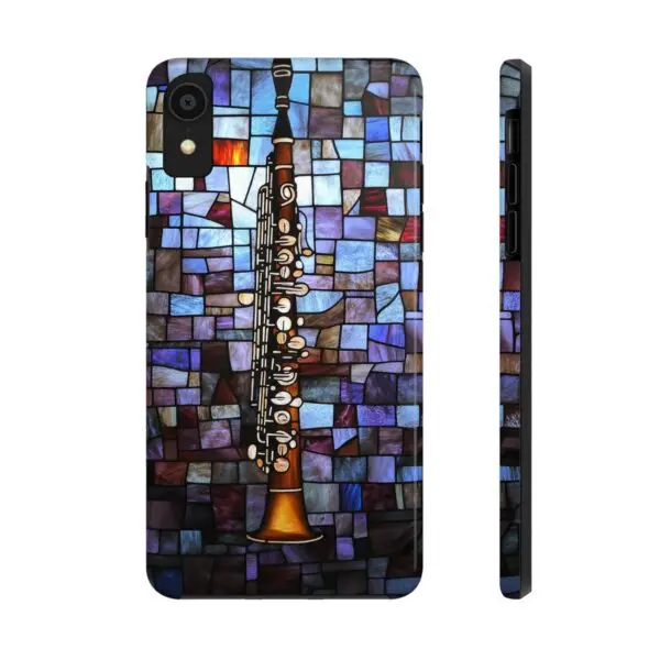 Symphony of Light Clarinet Tough Phone Case for iPhone and Samsung - Image 11