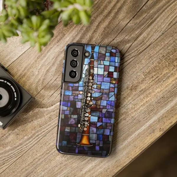 Symphony of Light Clarinet Tough Phone Case for iPhone and Samsung - Image 120