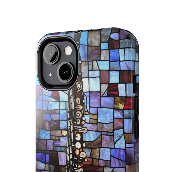Symphony of Light Clarinet Tough Phone Case for iPhone and Samsung - Image 62