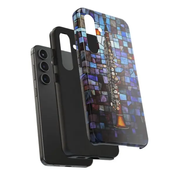 Symphony of Light Clarinet Tough Phone Case for iPhone and Samsung - Image 109