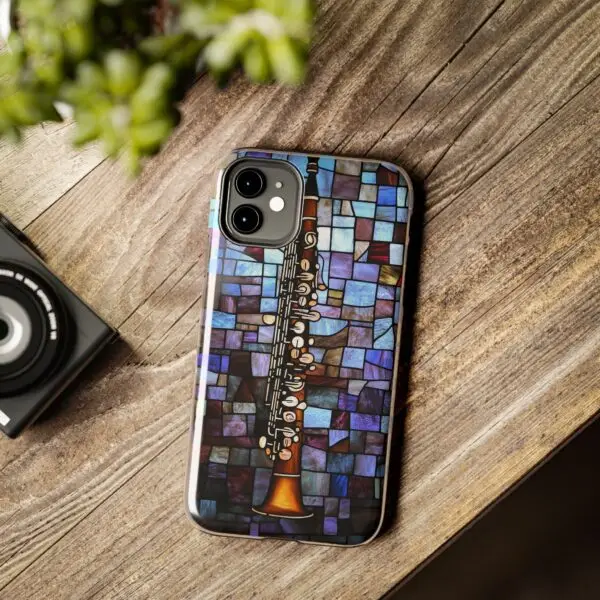 Symphony of Light Clarinet Tough Phone Case for iPhone and Samsung - Image 22