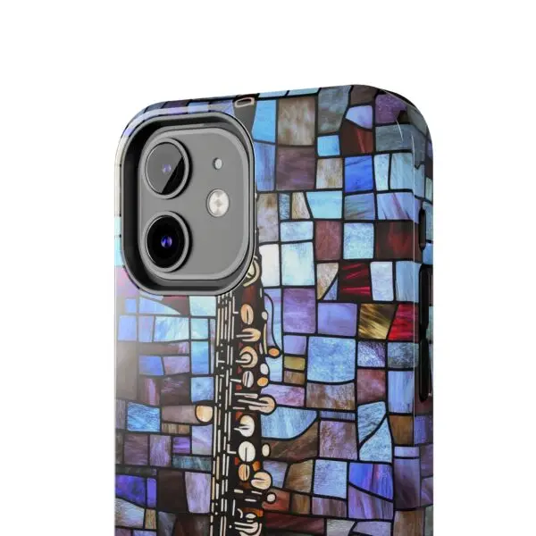 Symphony of Light Clarinet Tough Phone Case for iPhone and Samsung - Image 38