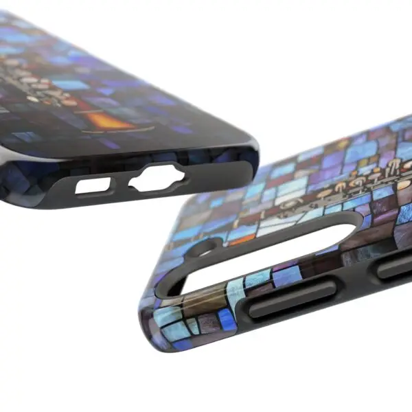 Symphony of Light Clarinet Tough Phone Case for iPhone and Samsung - Image 113