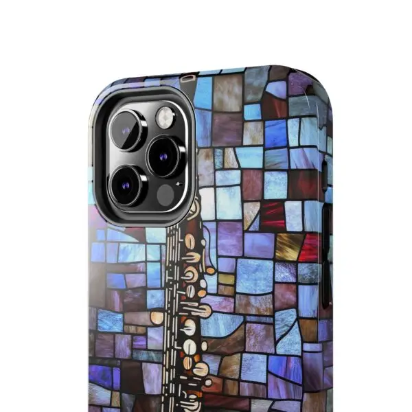 Symphony of Light Clarinet Tough Phone Case for iPhone and Samsung - Image 50