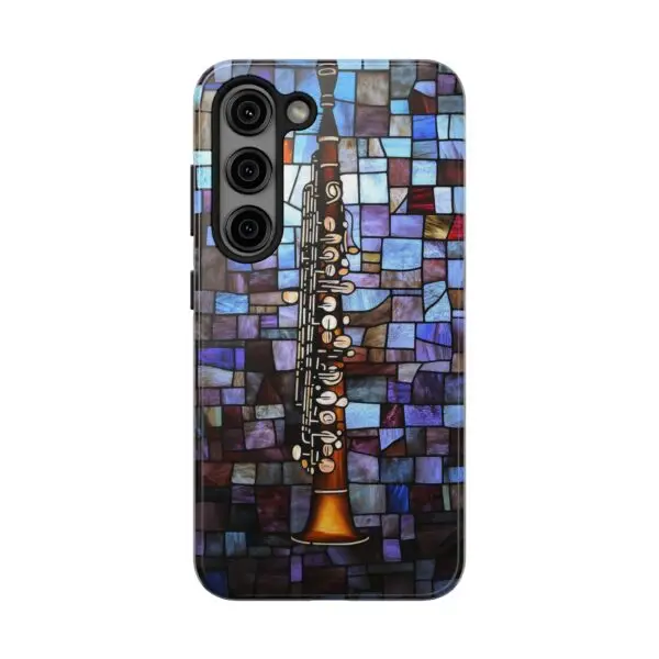 Symphony of Light Clarinet Tough Phone Case for iPhone and Samsung - Image 111