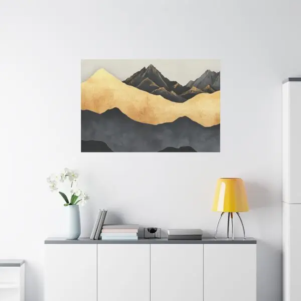 Alpine Elegance Matte Canvas, Stretched, 1.25" - Image 3