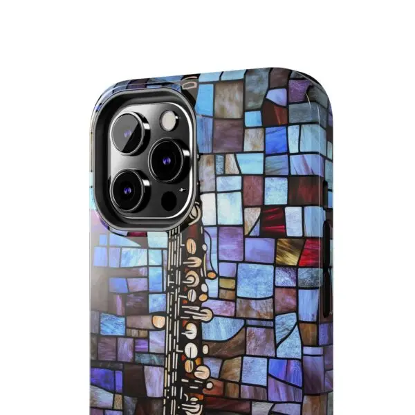 Symphony of Light Clarinet Tough Phone Case for iPhone and Samsung - Image 56