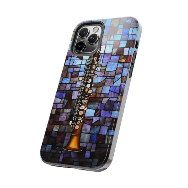 Symphony of Light Clarinet Tough Phone Case for iPhone and Samsung - Image 49