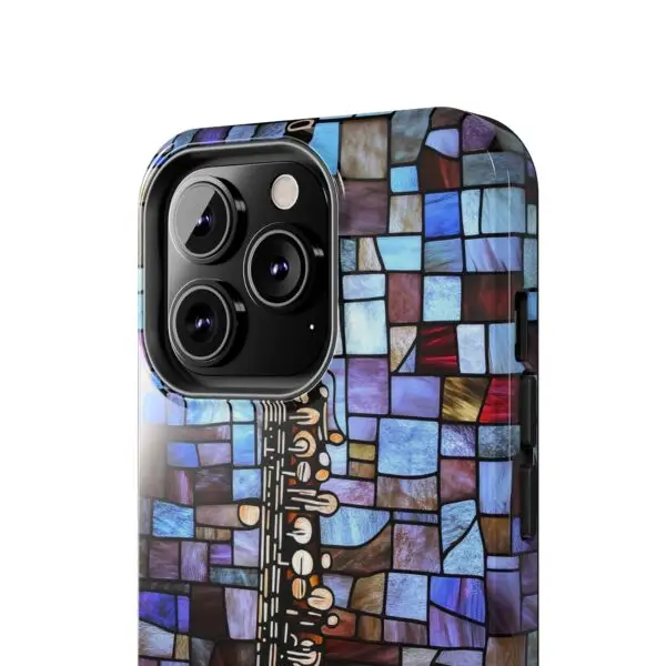 Symphony of Light Clarinet Tough Phone Case for iPhone and Samsung - Image 74