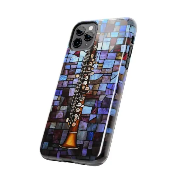 Symphony of Light Clarinet Tough Phone Case for iPhone and Samsung - Image 31