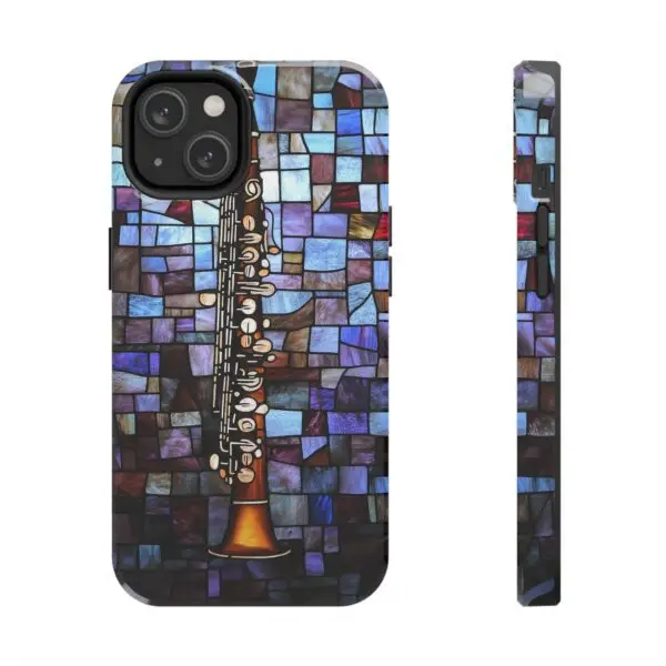 Symphony of Light Clarinet Tough Phone Case for iPhone and Samsung - Image 83