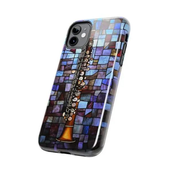 Symphony of Light Clarinet Tough Phone Case for iPhone and Samsung - Image 19