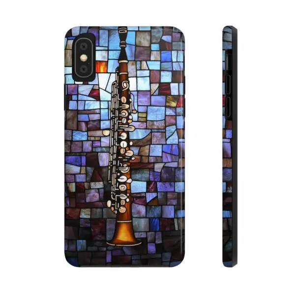 Symphony of Light Clarinet Tough Phone Case for iPhone and Samsung - Image 13