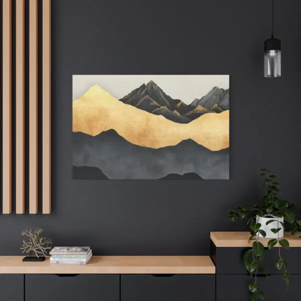 Alpine Elegance Matte Canvas, Stretched, 1.25"