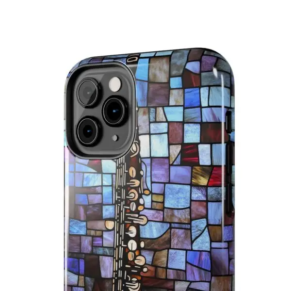 Symphony of Light Clarinet Tough Phone Case for iPhone and Samsung - Image 26