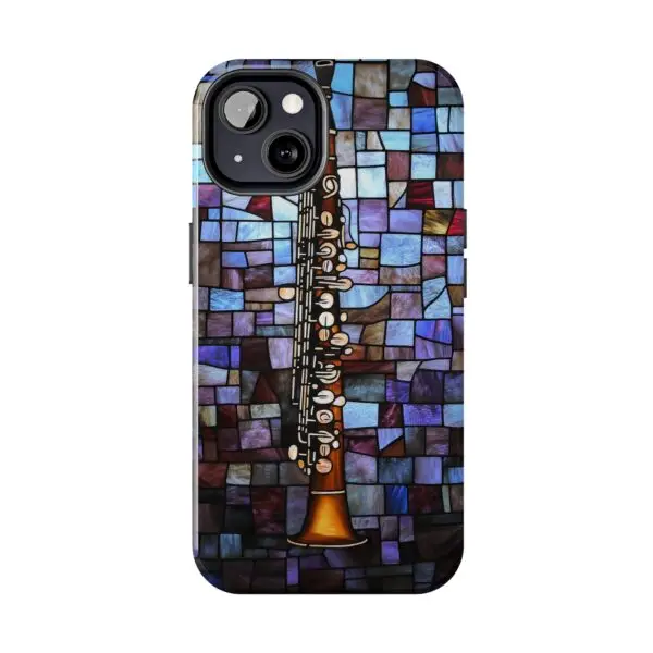 Symphony of Light Clarinet Tough Phone Case for iPhone and Samsung - Image 60
