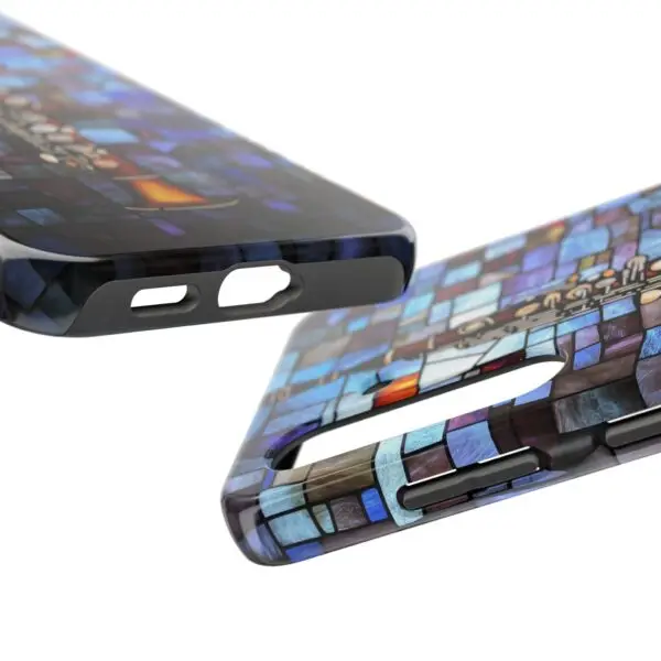 Symphony of Light Clarinet Tough Phone Case for iPhone and Samsung - Image 108