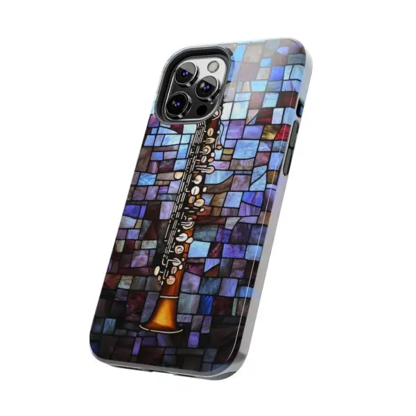 Symphony of Light Clarinet Tough Phone Case for iPhone and Samsung - Image 55